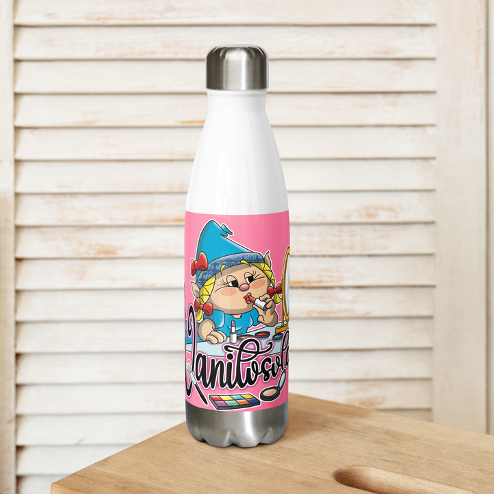 Borraccia in acciaio inossidabile VANITOSOLA - Gufetto Brand 