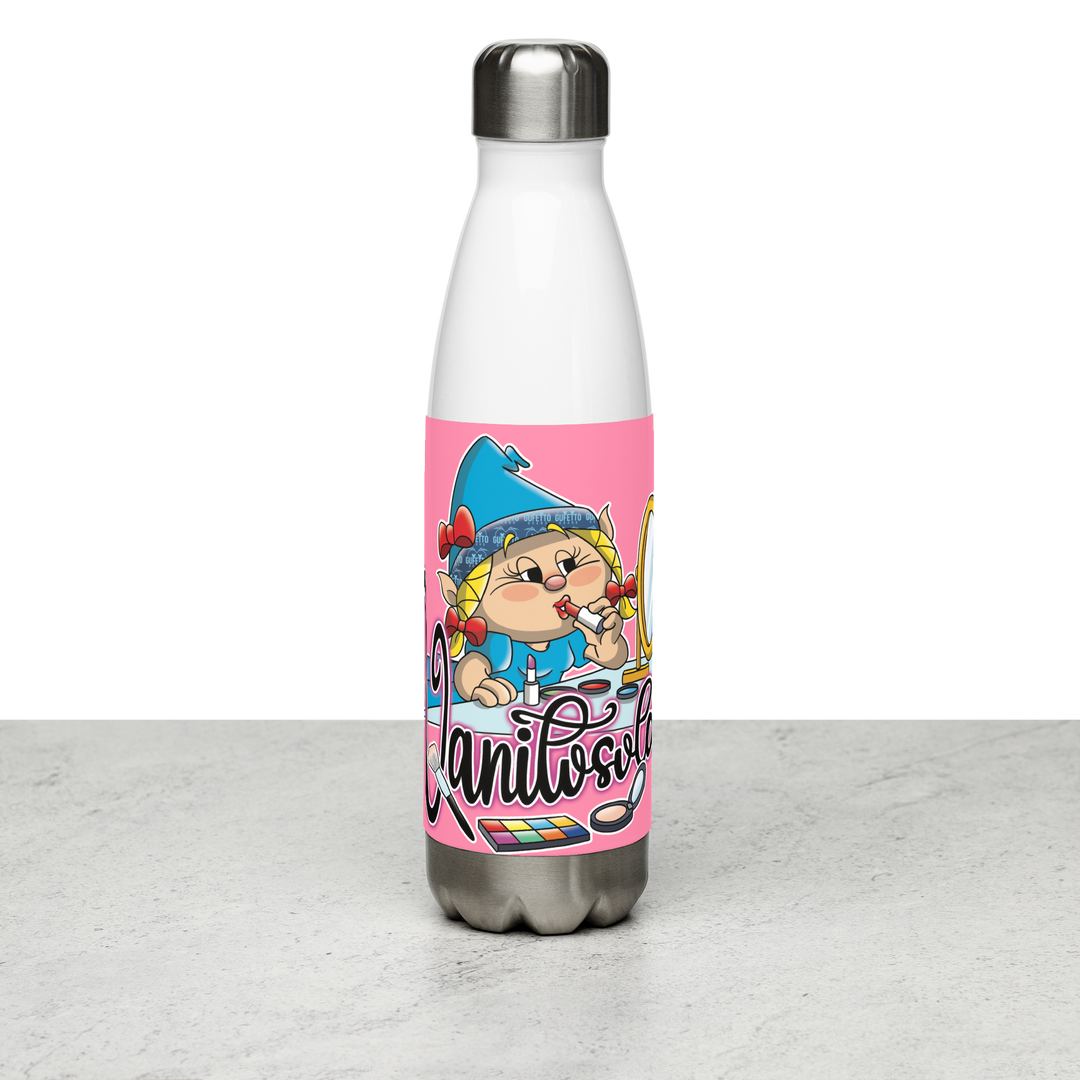 Borraccia in acciaio inossidabile VANITOSOLA - Gufetto Brand 