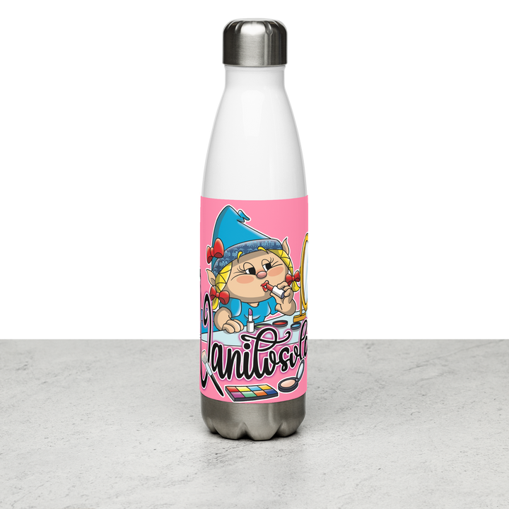 Borraccia in acciaio inossidabile VANITOSOLA - Gufetto Brand 