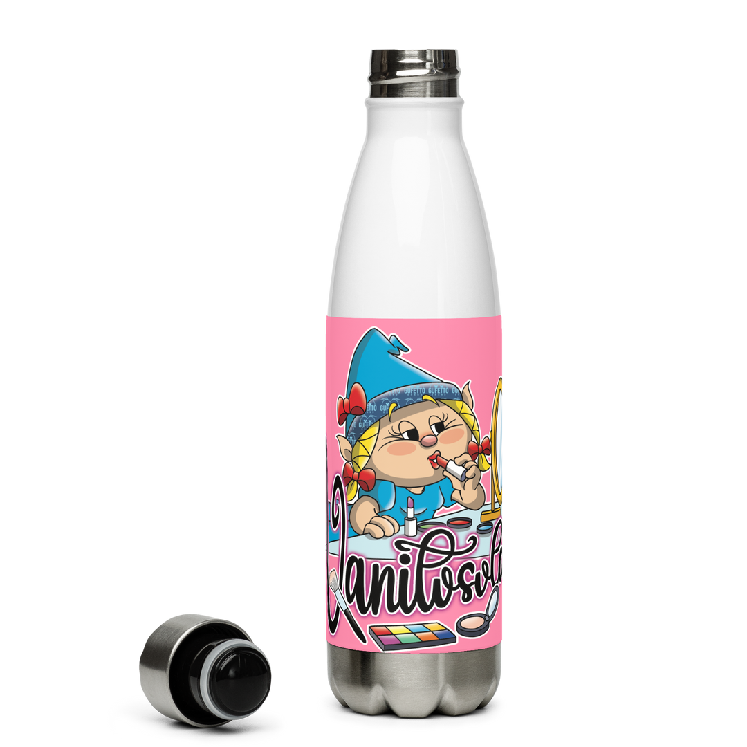 Borraccia in acciaio inossidabile VANITOSOLA - Gufetto Brand 