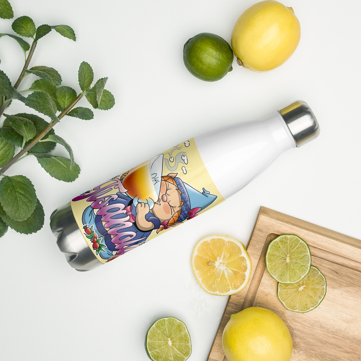 Borraccia in acciaio inossidabile TISANOLA - Gufetto Brand 