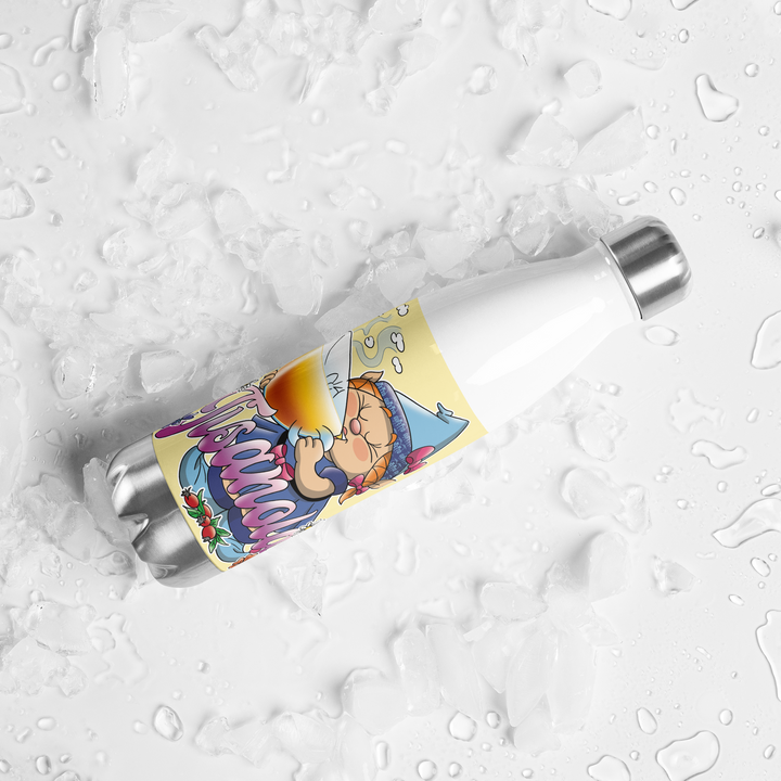 Borraccia in acciaio inossidabile TISANOLA - Gufetto Brand 