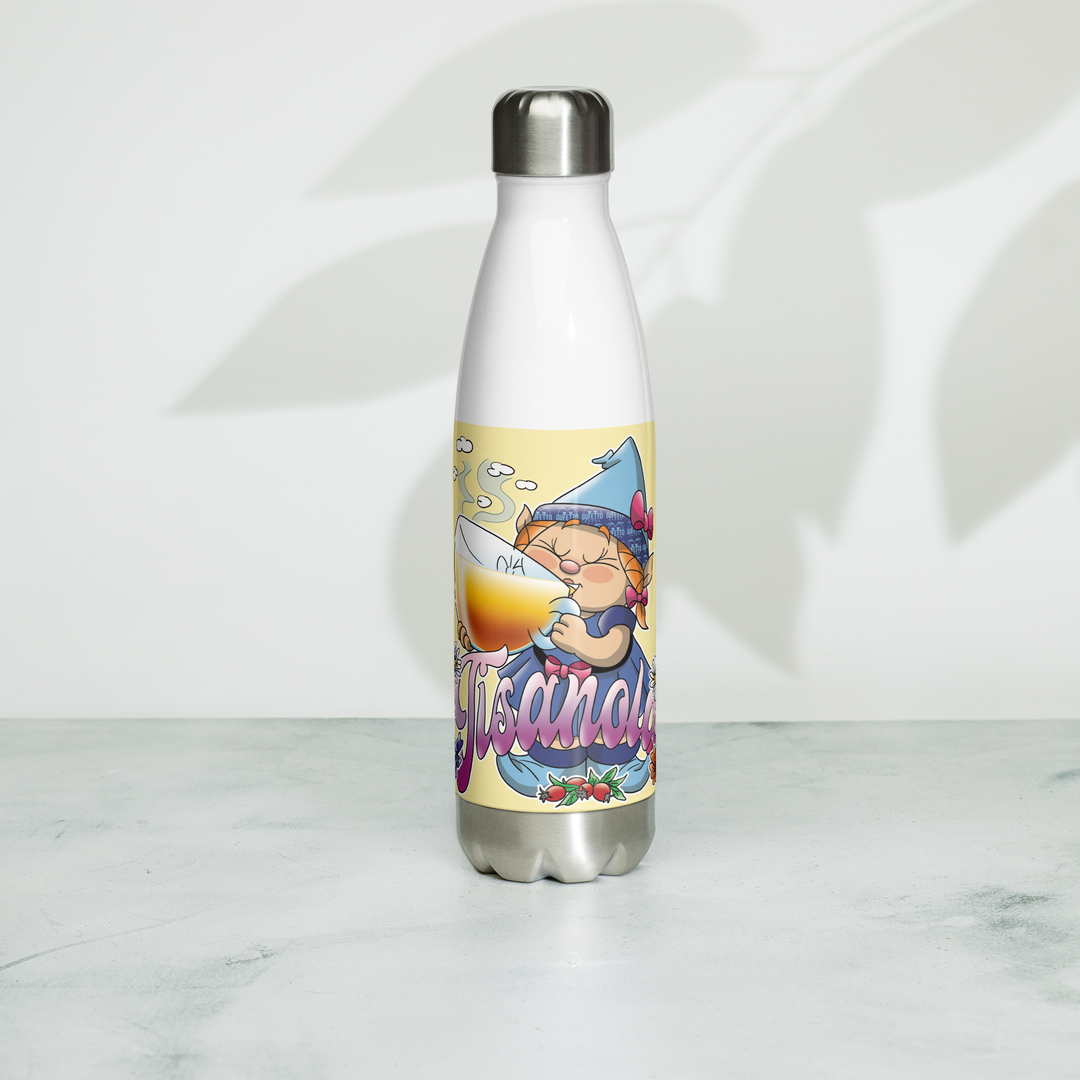 Borraccia in acciaio inossidabile TISANOLA - Gufetto Brand 