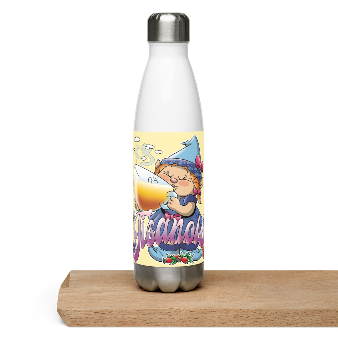 Borraccia in acciaio inossidabile TISANOLA - Gufetto Brand 