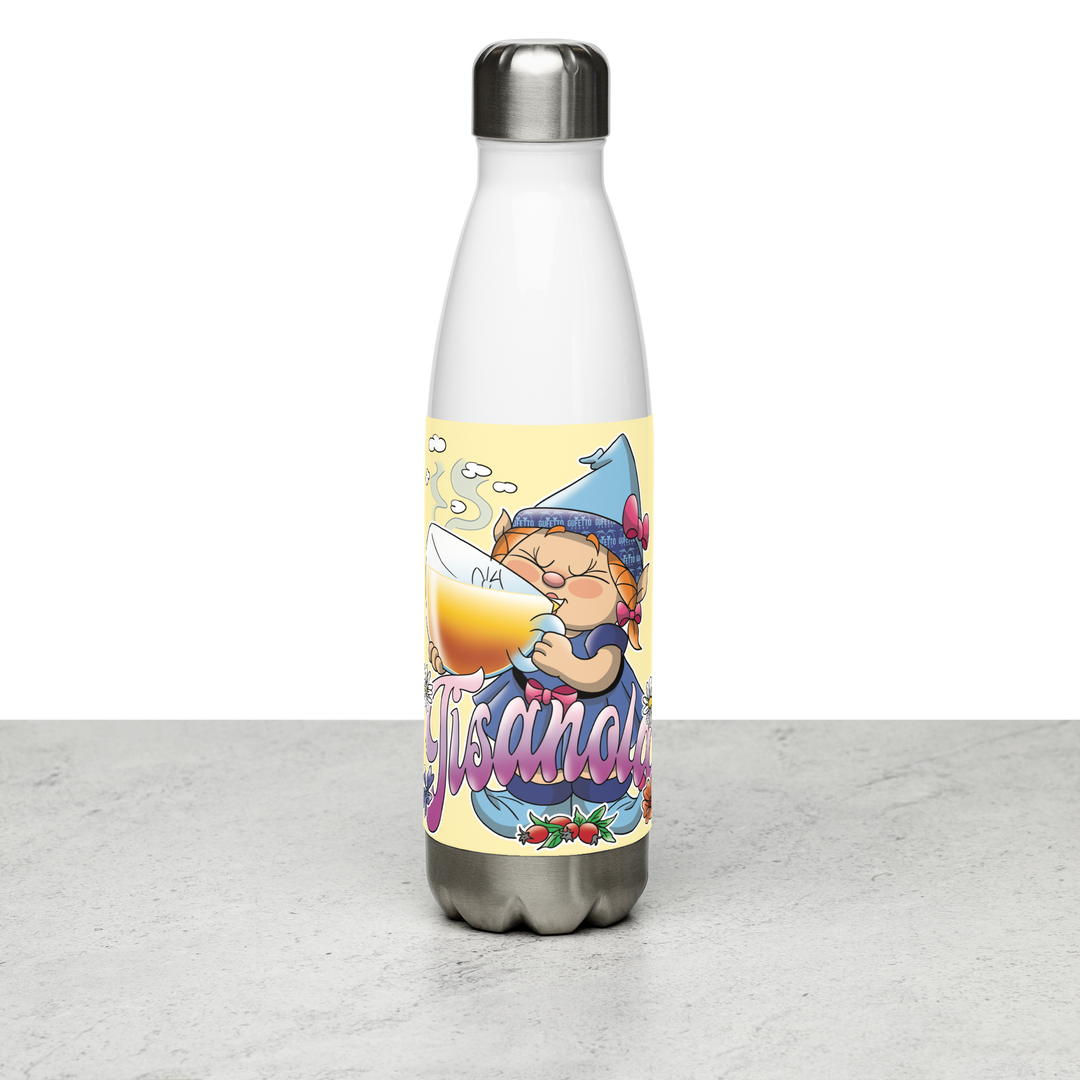 Borraccia in acciaio inossidabile TISANOLA - Gufetto Brand 