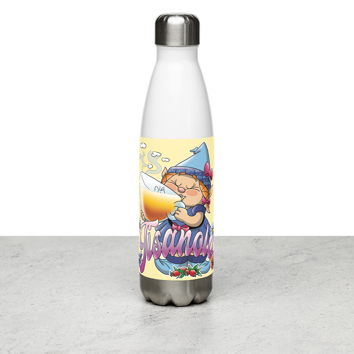 Borraccia in acciaio inossidabile TISANOLA - Gufetto Brand 