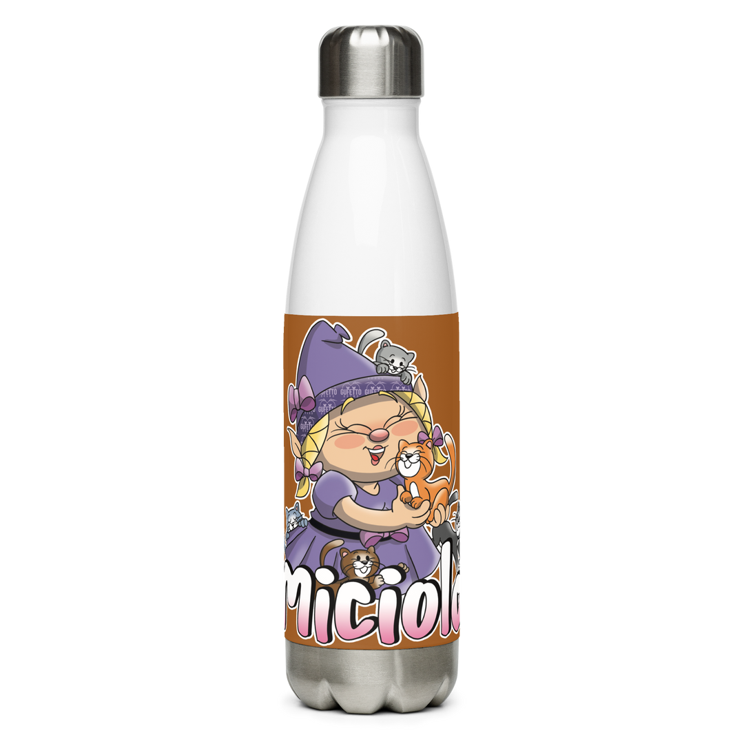Borraccia in acciaio inossidabile MICIOLA - Gufetto Brand 