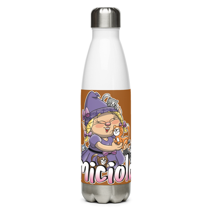 Borraccia in acciaio inossidabile MICIOLA - Gufetto Brand 