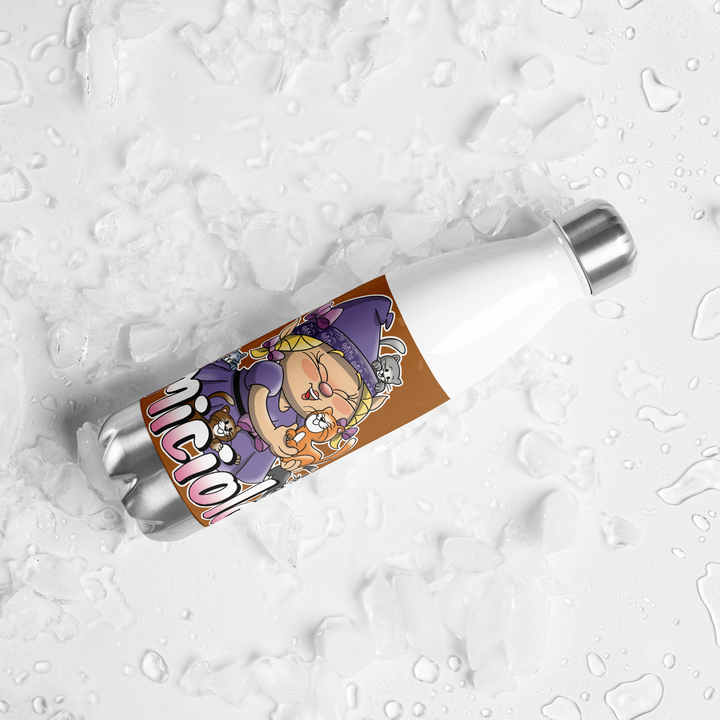 Borraccia in acciaio inossidabile MICIOLA - Gufetto Brand 