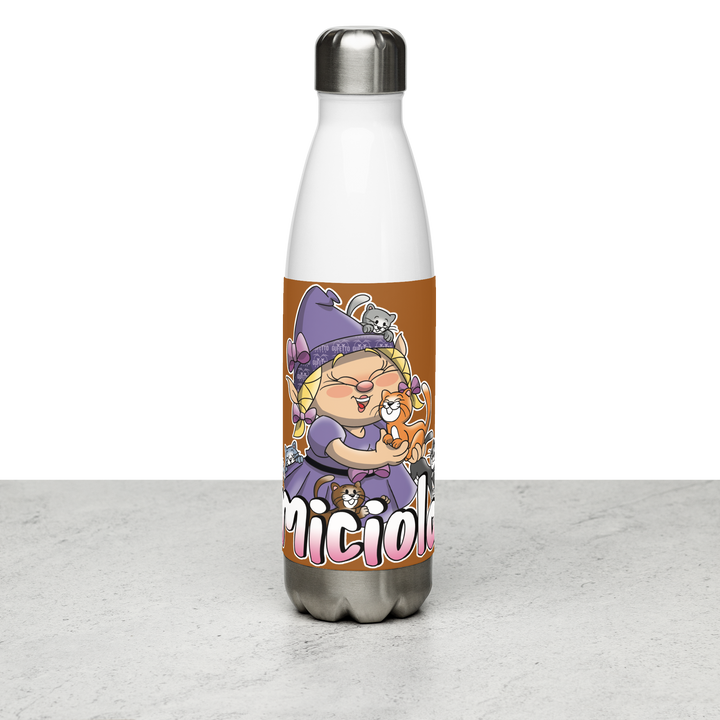 Borraccia in acciaio inossidabile MICIOLA - Gufetto Brand 