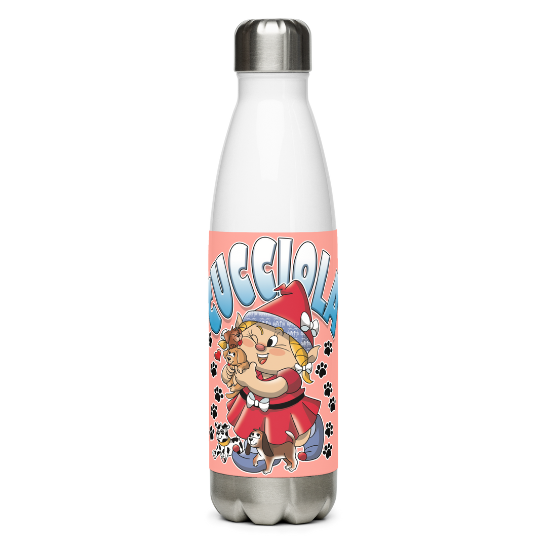 Borraccia in acciaio inossidabile CUCCIOLA - Gufetto Brand 
