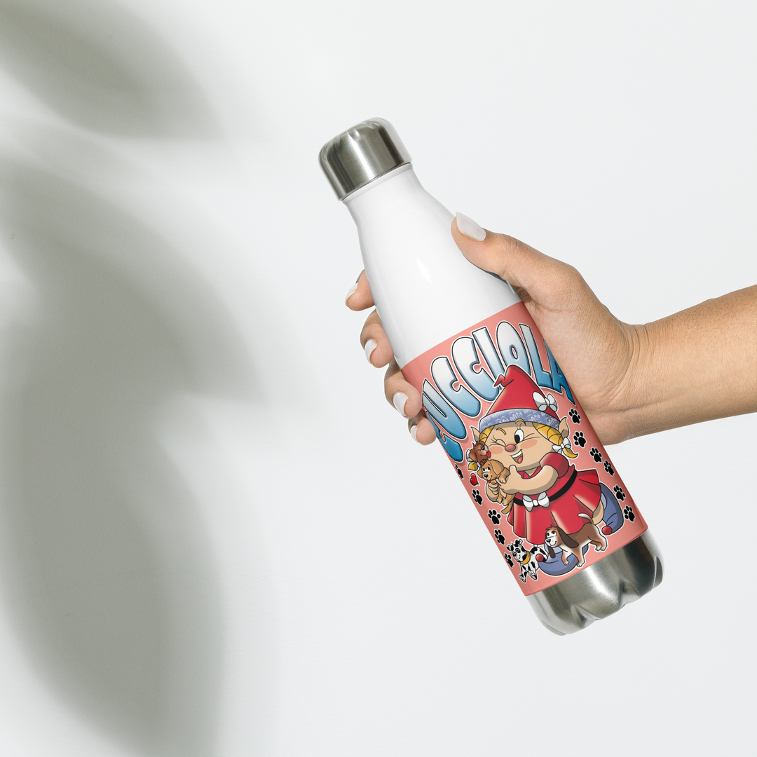 Borraccia in acciaio inossidabile CUCCIOLA - Gufetto Brand 