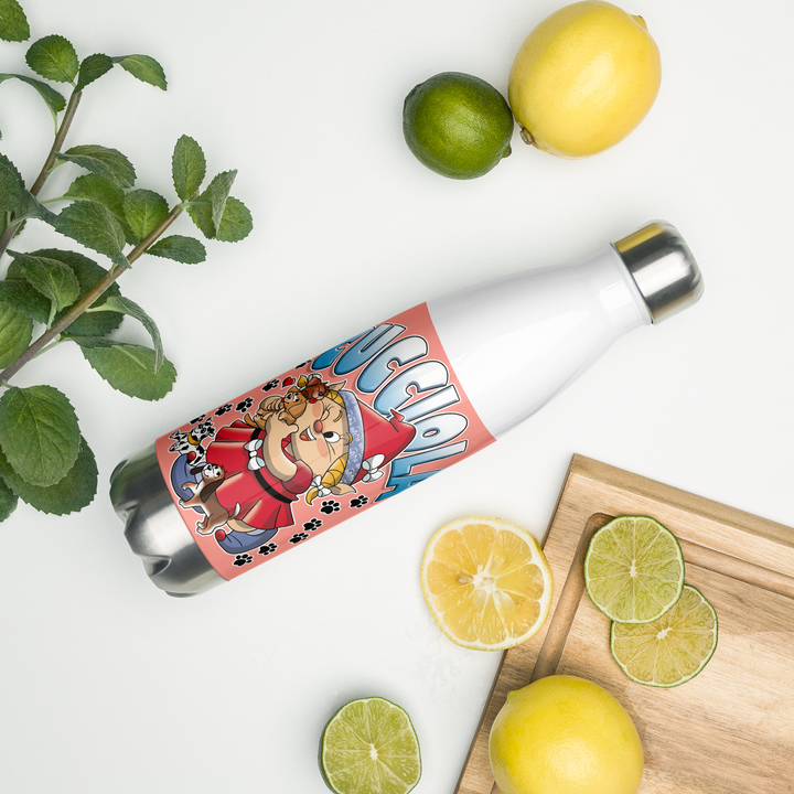 Borraccia in acciaio inossidabile CUCCIOLA - Gufetto Brand 