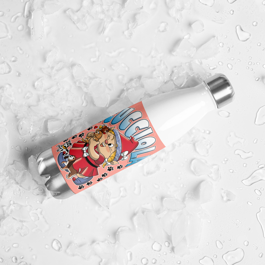 Borraccia in acciaio inossidabile CUCCIOLA - Gufetto Brand 