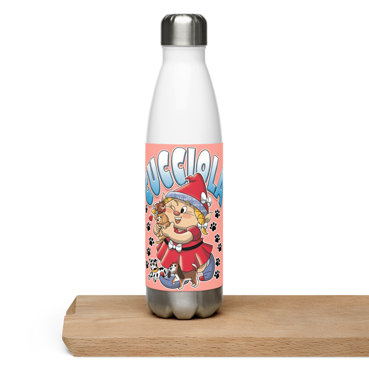 Borraccia in acciaio inossidabile CUCCIOLA - Gufetto Brand 