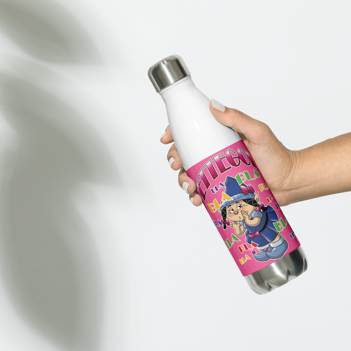 Borraccia in acciaio inossidabile PETTEGOLA - Gufetto Brand 