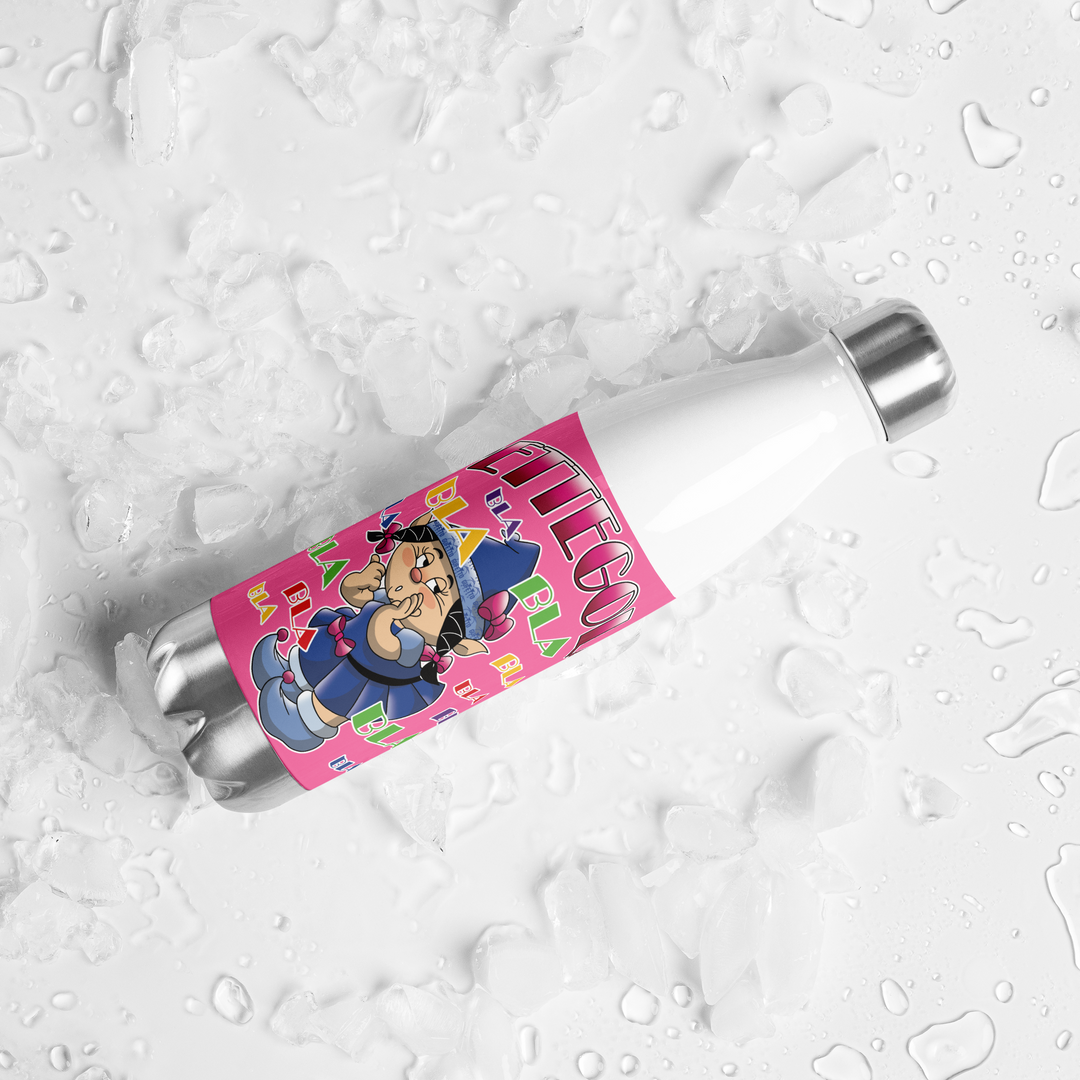 Borraccia in acciaio inossidabile PETTEGOLA - Gufetto Brand 