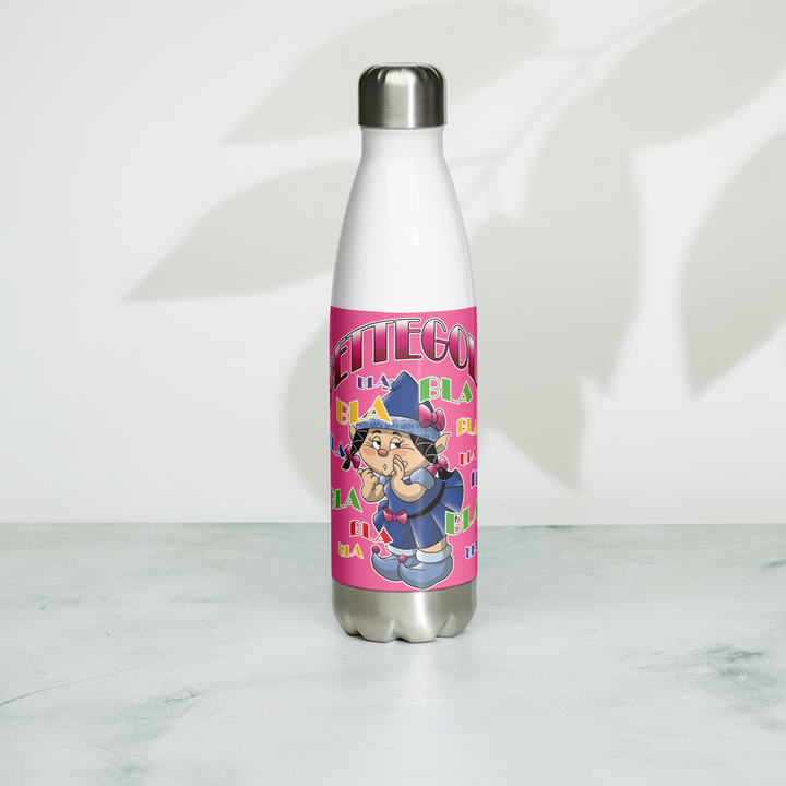 Borraccia in acciaio inossidabile PETTEGOLA - Gufetto Brand 