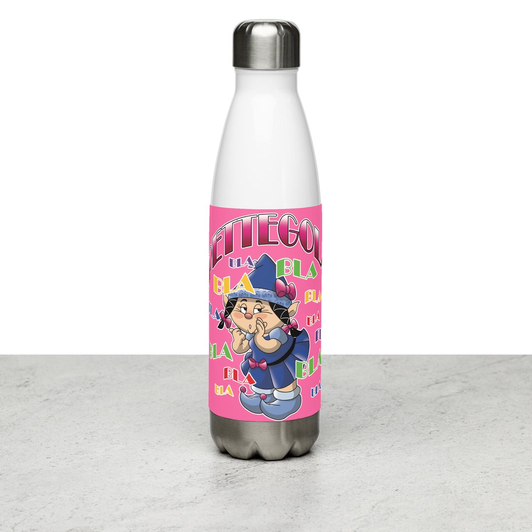 Borraccia in acciaio inossidabile PETTEGOLA - Gufetto Brand 