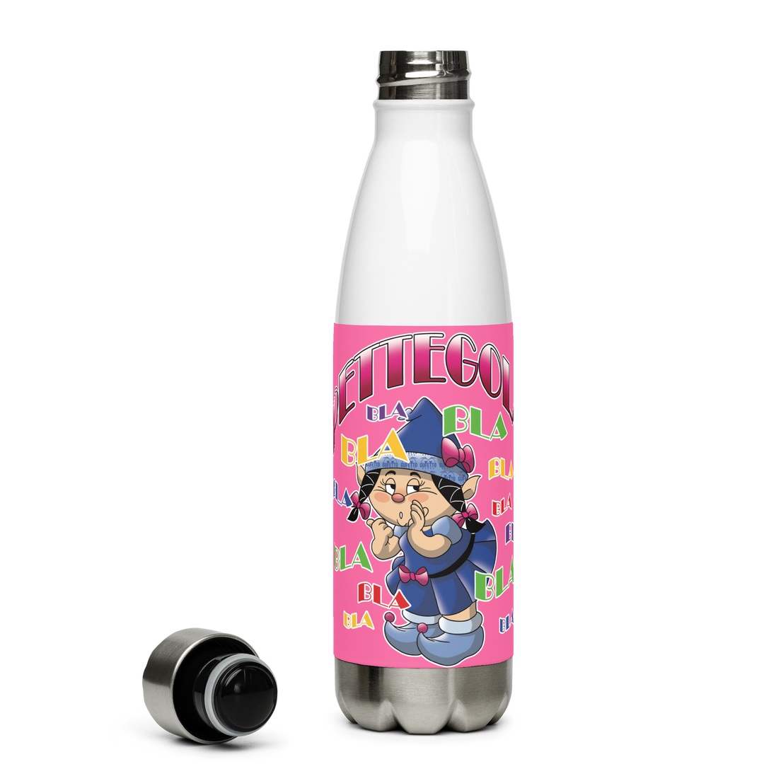 Borraccia in acciaio inossidabile PETTEGOLA - Gufetto Brand 