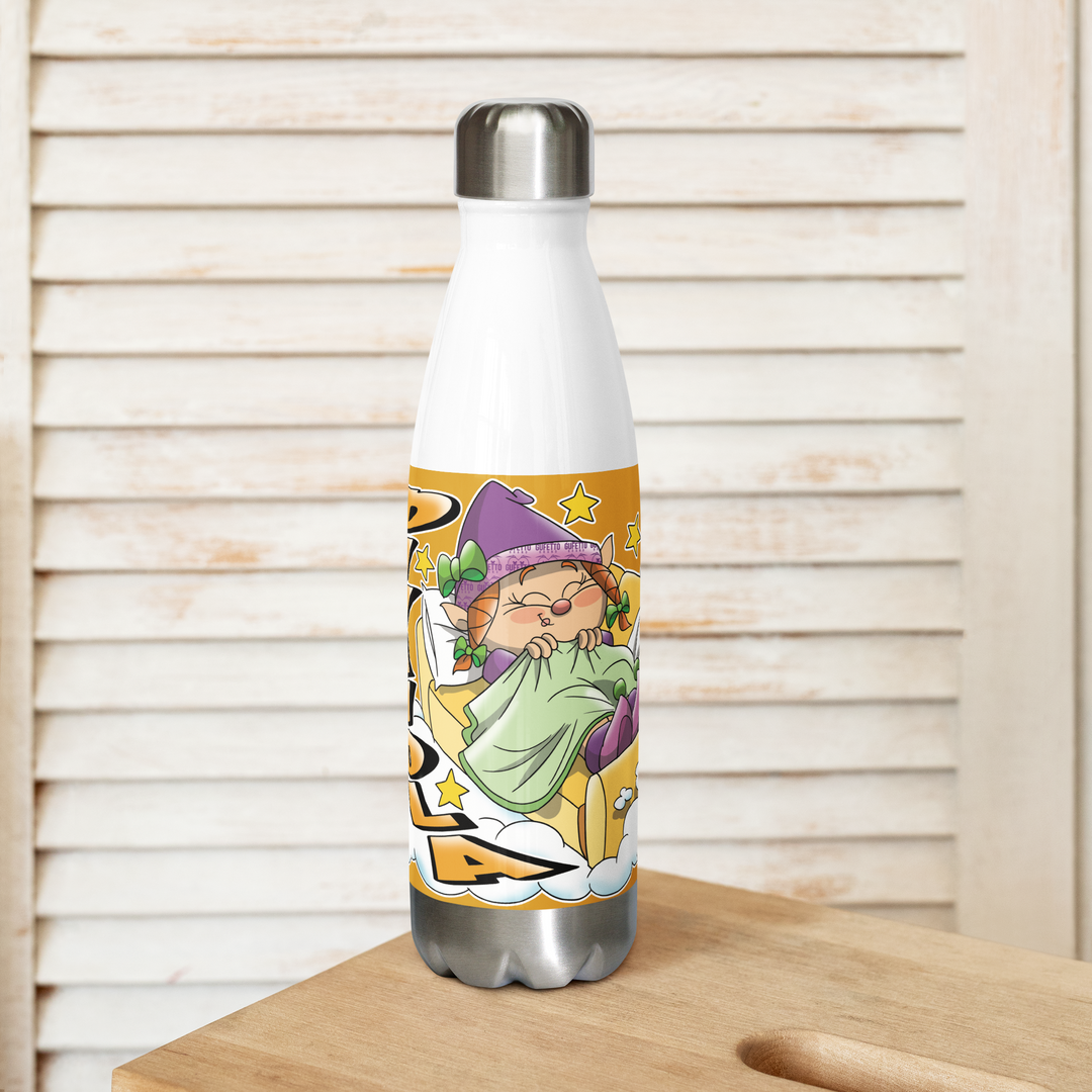 Borraccia in acciaio inossidabile DIVANOLA - Gufetto Brand 