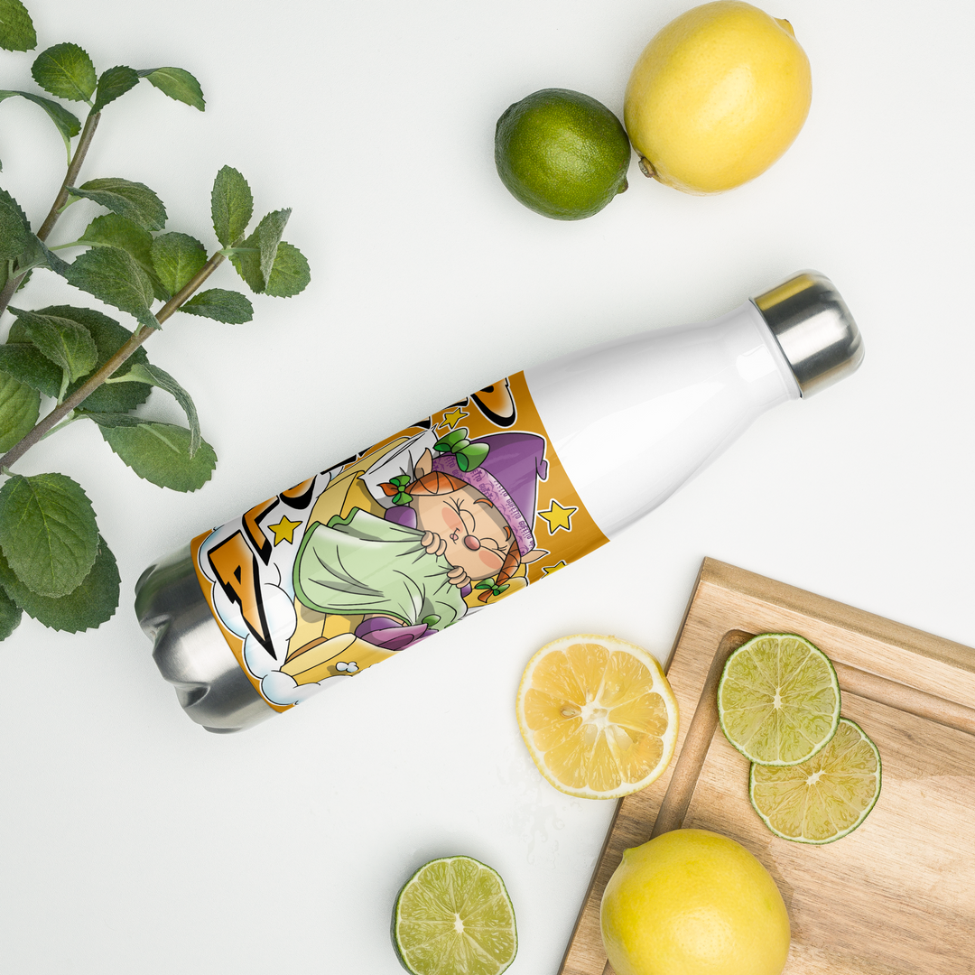 Borraccia in acciaio inossidabile DIVANOLA - Gufetto Brand 