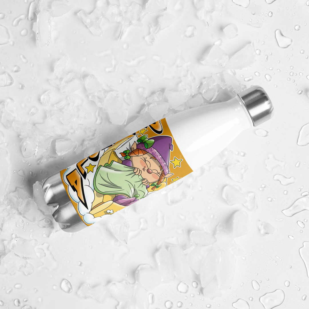 Borraccia in acciaio inossidabile DIVANOLA - Gufetto Brand 