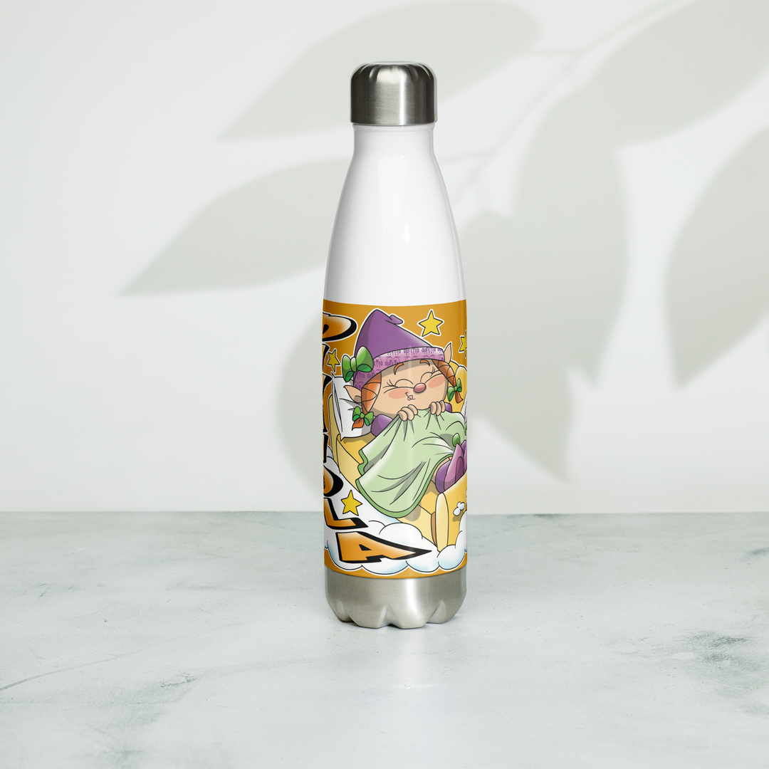 Borraccia in acciaio inossidabile DIVANOLA - Gufetto Brand 