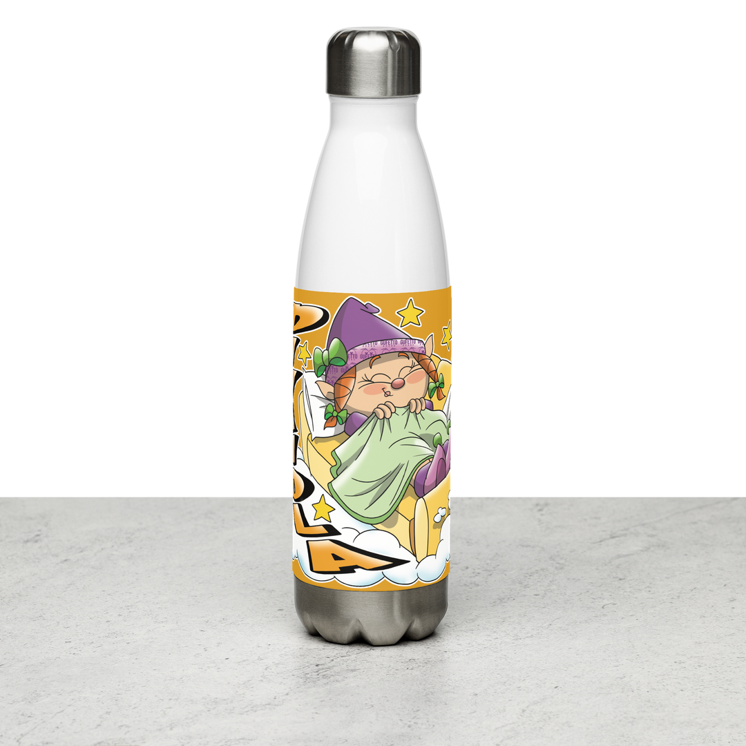 Borraccia in acciaio inossidabile DIVANOLA - Gufetto Brand 