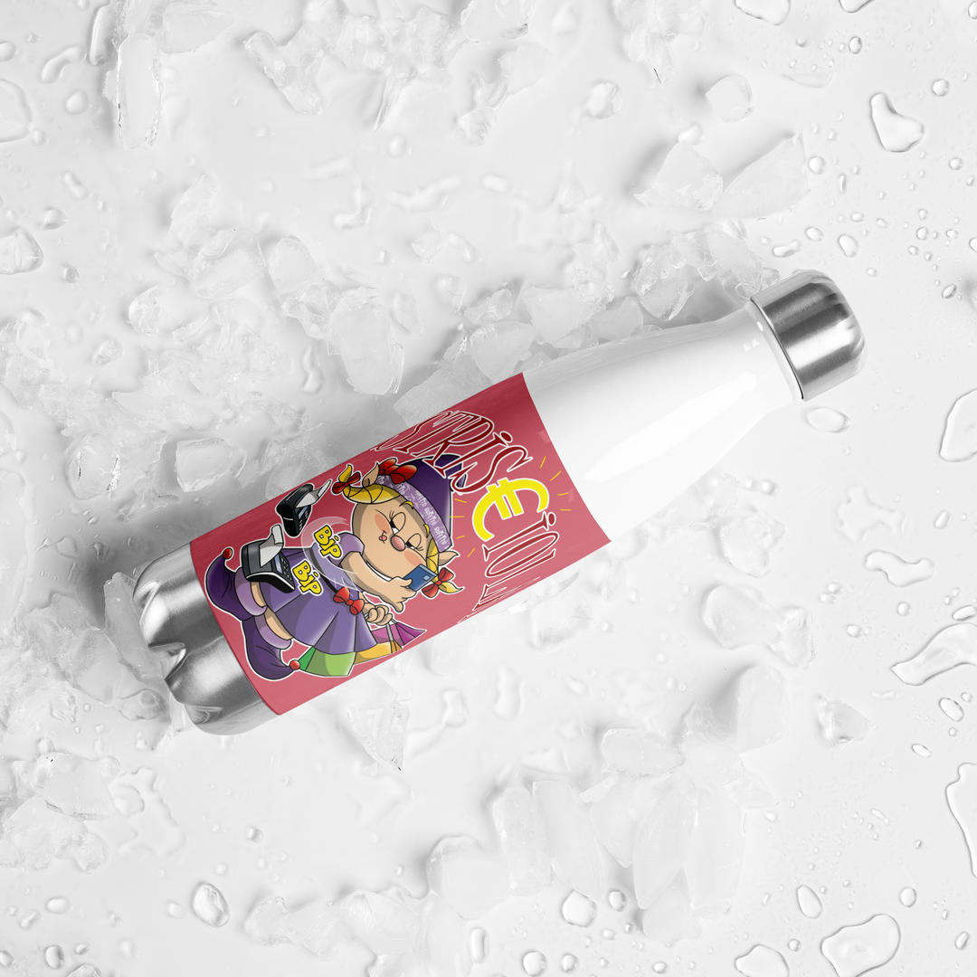 Borraccia in acciaio inossidabile STRISCIOLA - Gufetto Brand 