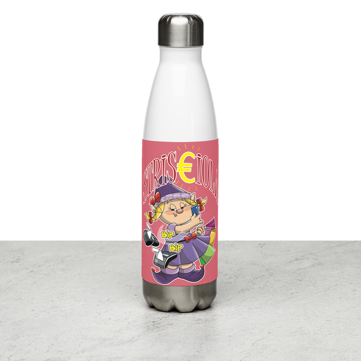 Borraccia in acciaio inossidabile STRISCIOLA - Gufetto Brand 