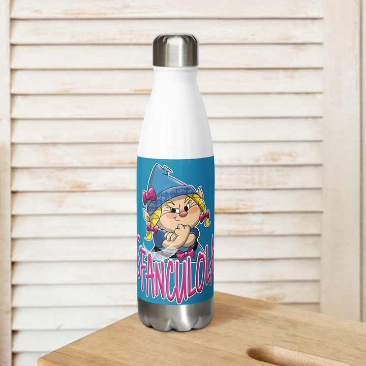 Borraccia in acciaio inossidabile SFANCULOLA - Gufetto Brand 