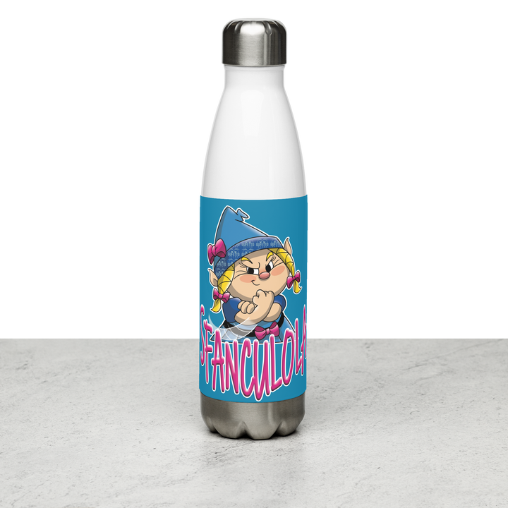 Borraccia in acciaio inossidabile SFANCULOLA - Gufetto Brand 