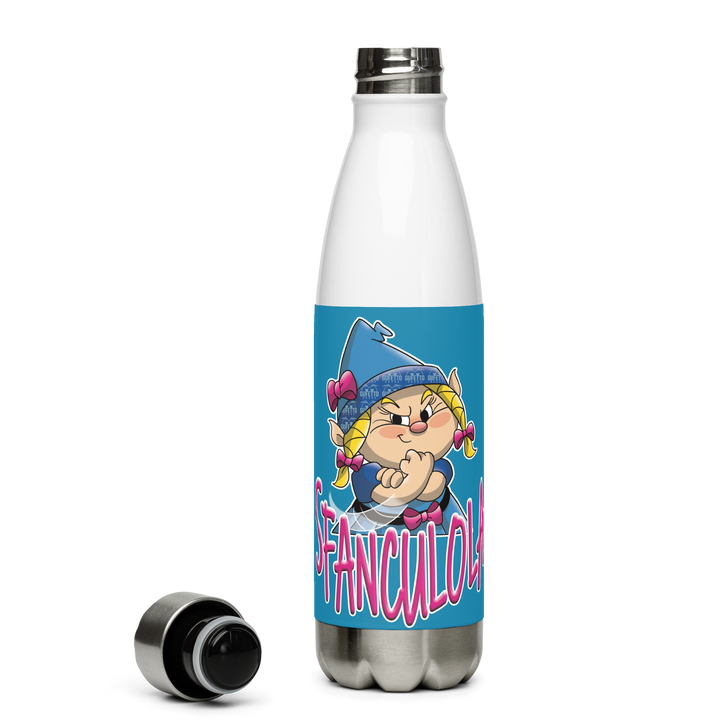 Borraccia in acciaio inossidabile SFANCULOLA - Gufetto Brand 