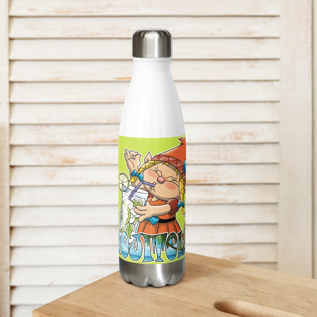 Borraccia in acciaio inossidabile MOJITOLA - Gufetto Brand 
