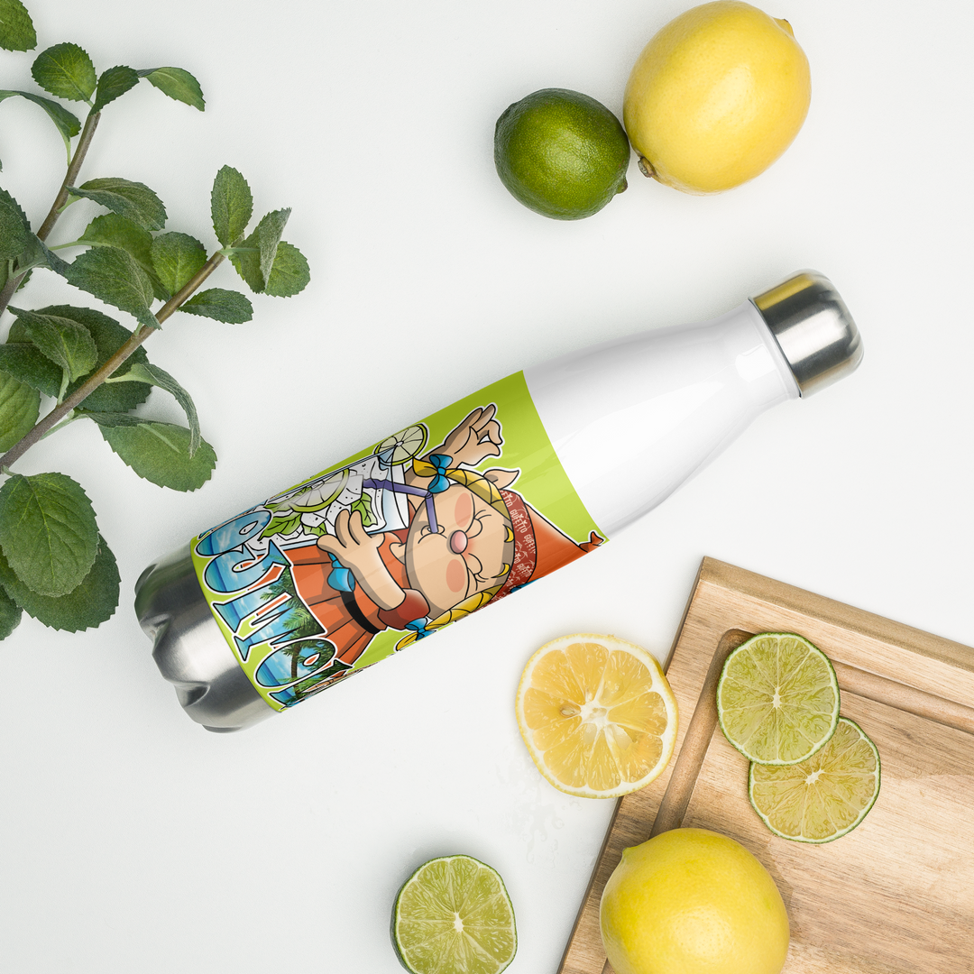 Borraccia in acciaio inossidabile MOJITOLA - Gufetto Brand 