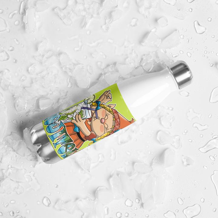 Borraccia in acciaio inossidabile MOJITOLA - Gufetto Brand 