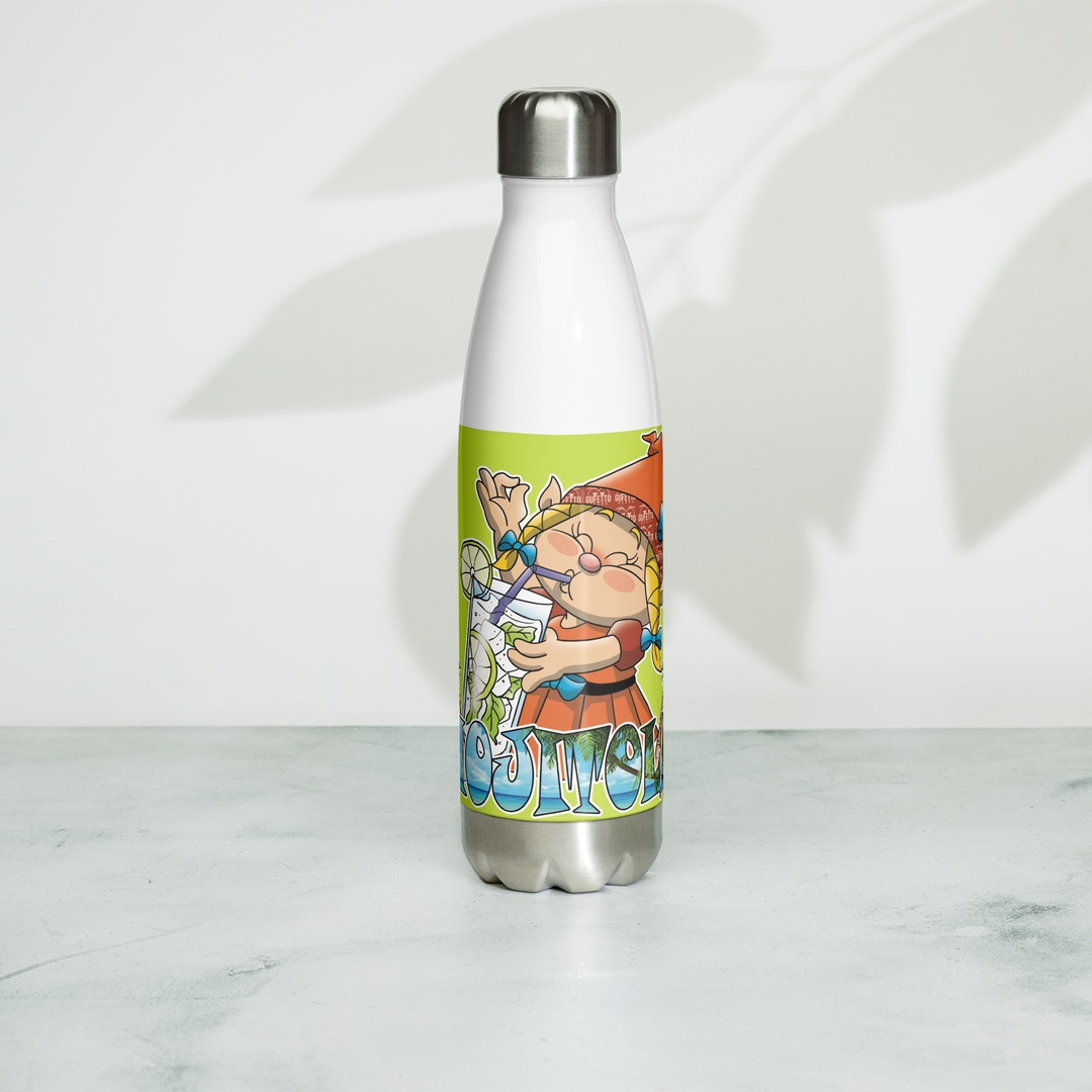 Borraccia in acciaio inossidabile MOJITOLA - Gufetto Brand 