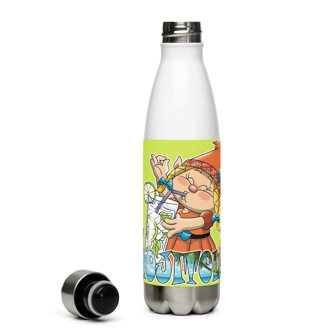 Borraccia in acciaio inossidabile MOJITOLA - Gufetto Brand 