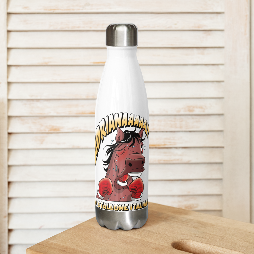 Borraccia in acciaio inossidabile ADRIANA - Gufetto Brand 
