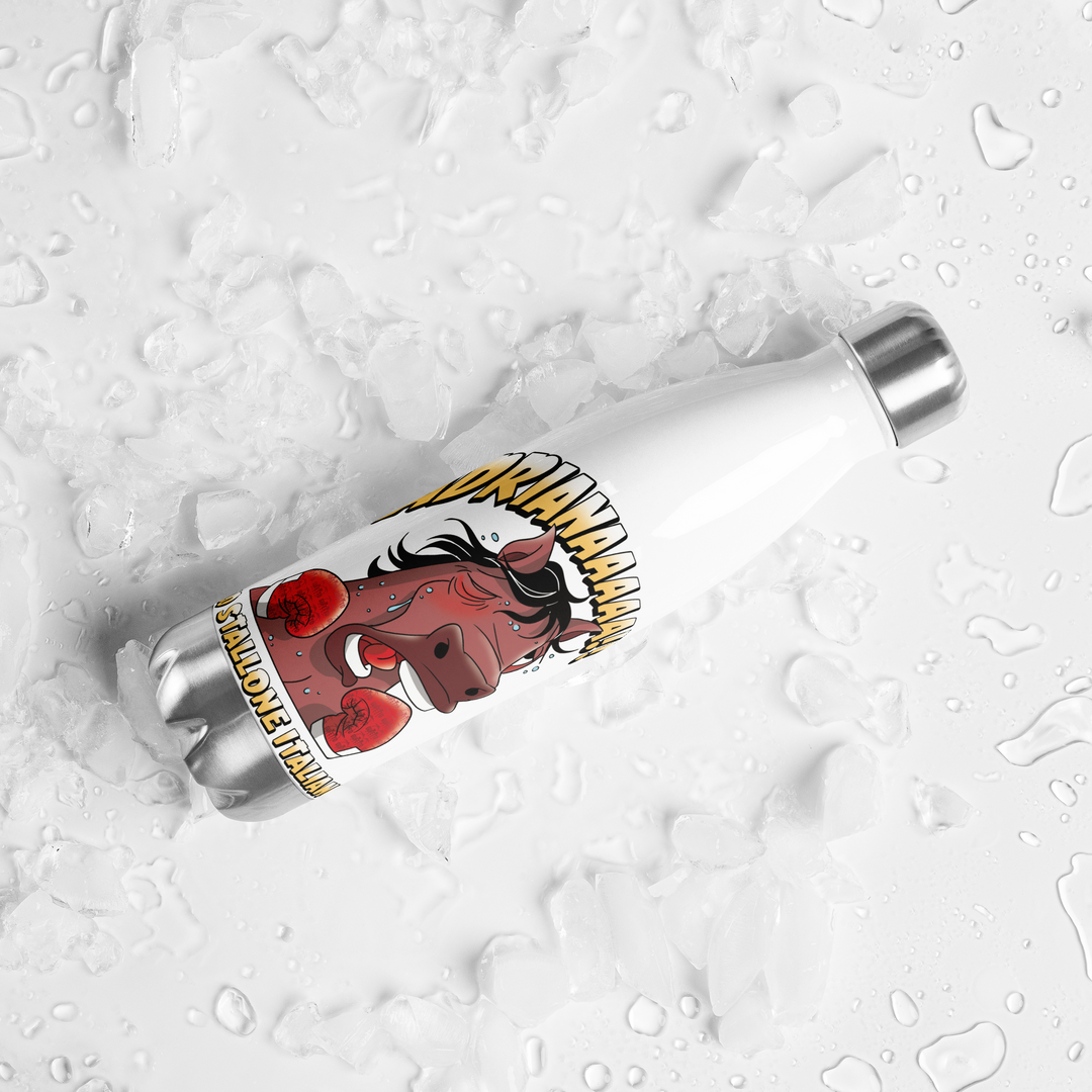 Borraccia in acciaio inossidabile ADRIANA - Gufetto Brand 