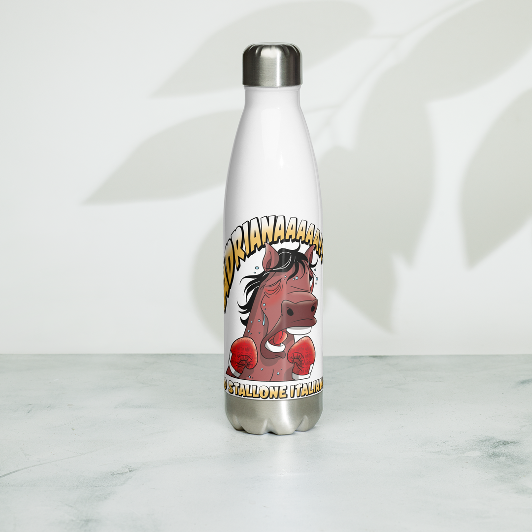Borraccia in acciaio inossidabile ADRIANA - Gufetto Brand 
