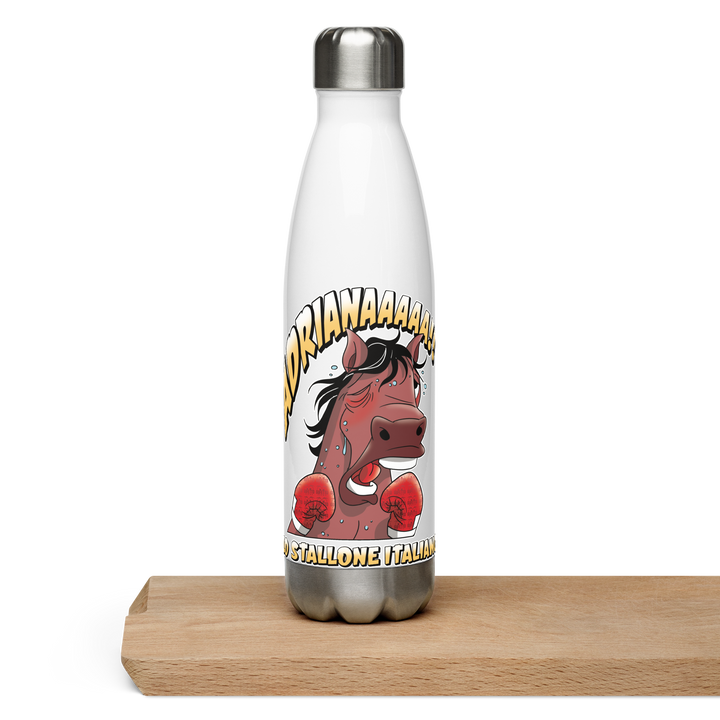 Borraccia in acciaio inossidabile ADRIANA - Gufetto Brand 