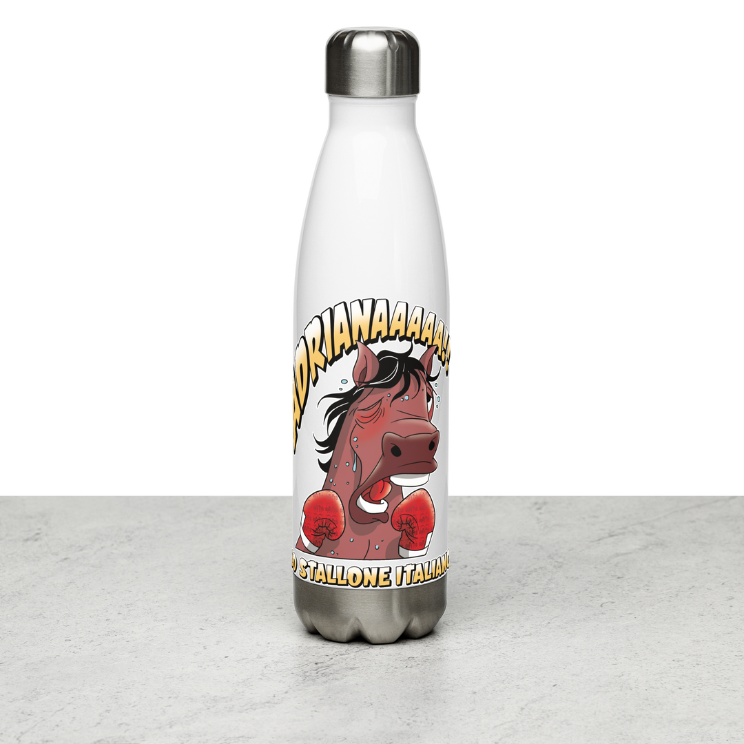 Borraccia in acciaio inossidabile ADRIANA - Gufetto Brand 