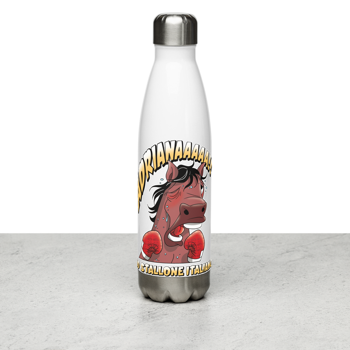 Borraccia in acciaio inossidabile ADRIANA - Gufetto Brand 