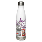 Borraccia in acciaio inossidabile WENDY - Gufetto Brand 