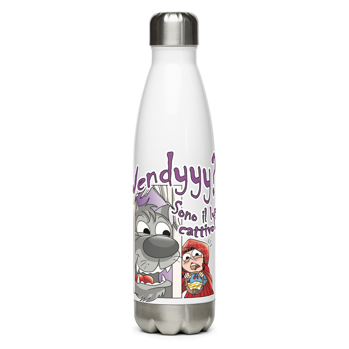 Borraccia in acciaio inossidabile WENDY - Gufetto Brand 