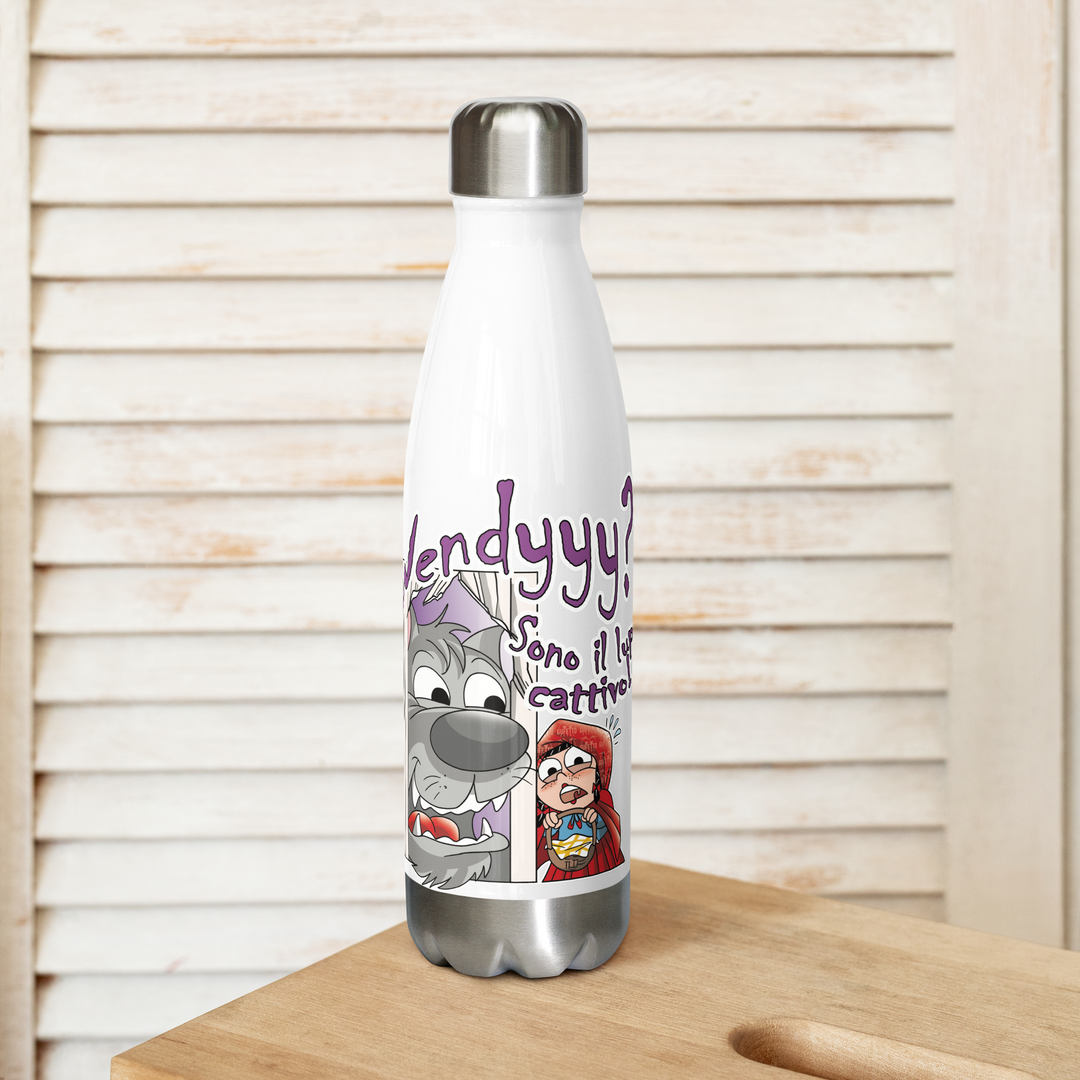 Borraccia in acciaio inossidabile WENDY - Gufetto Brand 