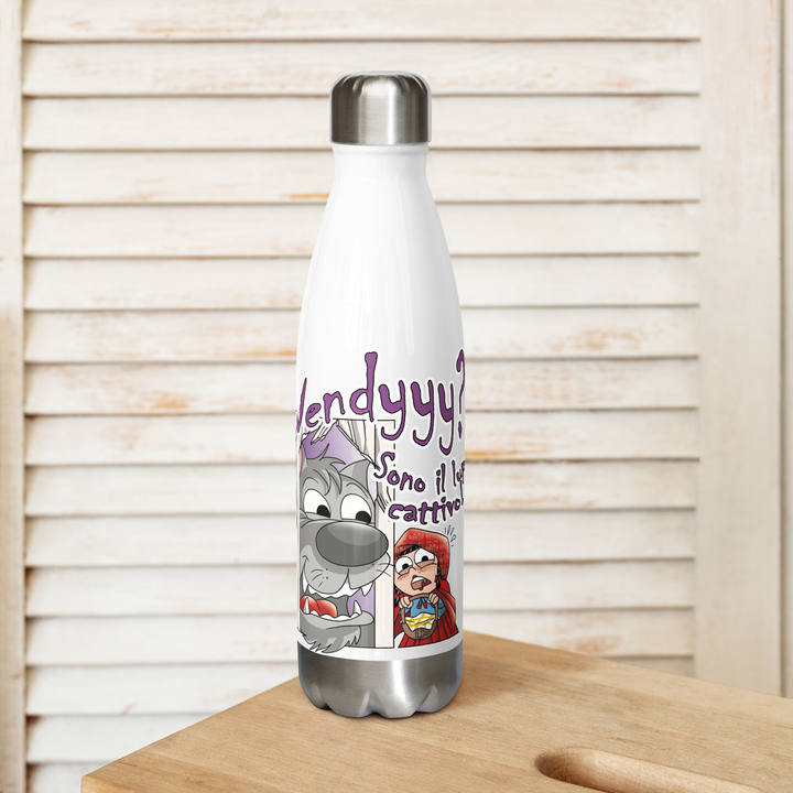 Borraccia in acciaio inossidabile WENDY - Gufetto Brand 
