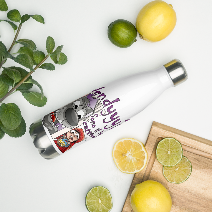 Borraccia in acciaio inossidabile WENDY - Gufetto Brand 